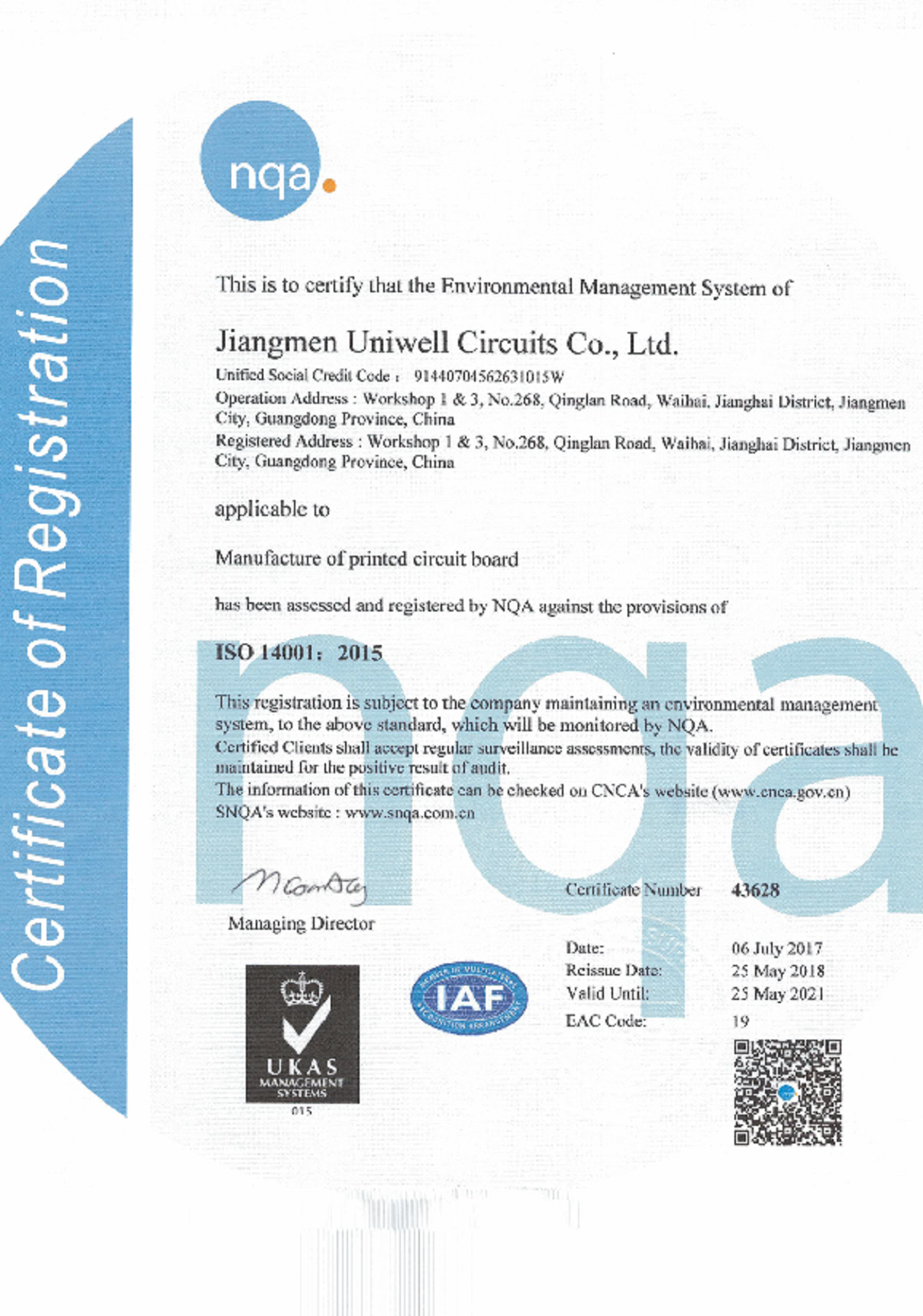 ISO 14001