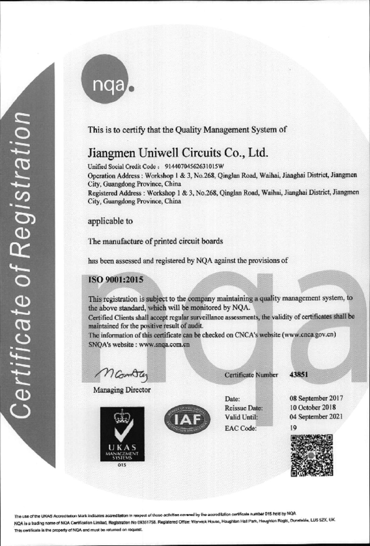 ISO 9001